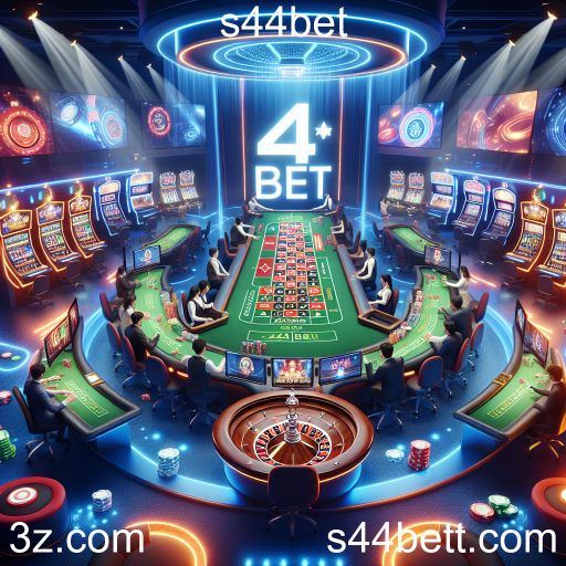Descubra a Emoção dos Jogos de Cassino na s44bet